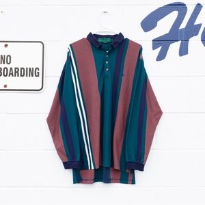 Vintage KRT Long-Sleeve Polo